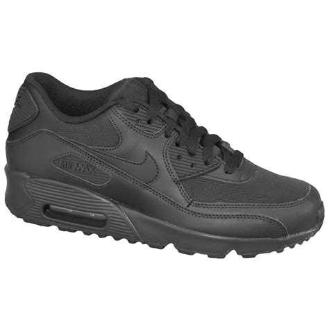 nike air max 90 mesh 833418 001 zwart|Nike Air Max 90 Mesh (GS) Kids Sneaker Black 833418 001, .